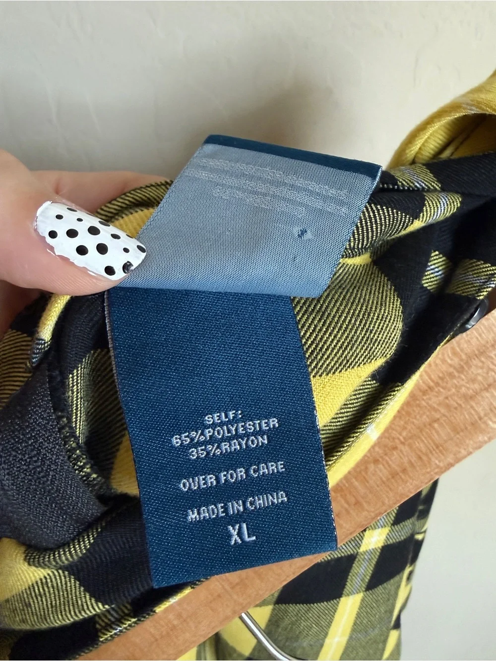 Harry Potter Hot Topic HP Yellow Black Plaid Circle Skater Skirt Hufflepuff XL